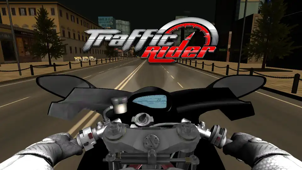 Traffic Rider game cover