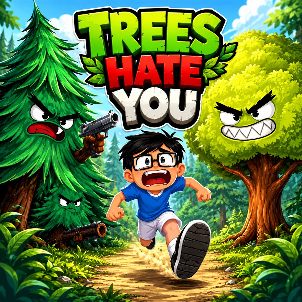 Trees Hate You game cover