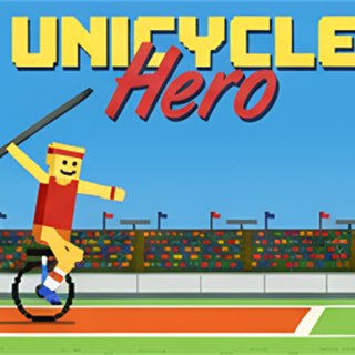 Unicycle Hero game cover
