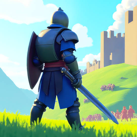 War The Knights game cover