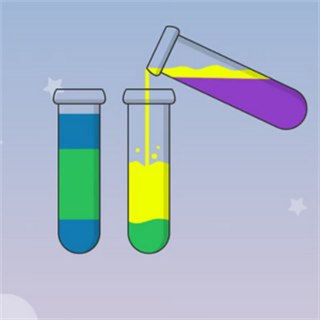Water Sort Brain Puzzle game cover
