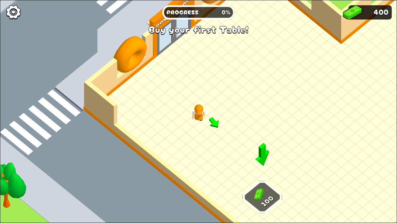 Donut Place gameplay screenshot 1