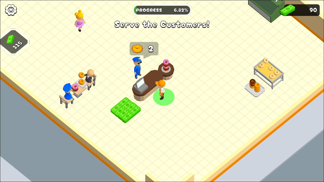 Donut Place gameplay screenshot 2