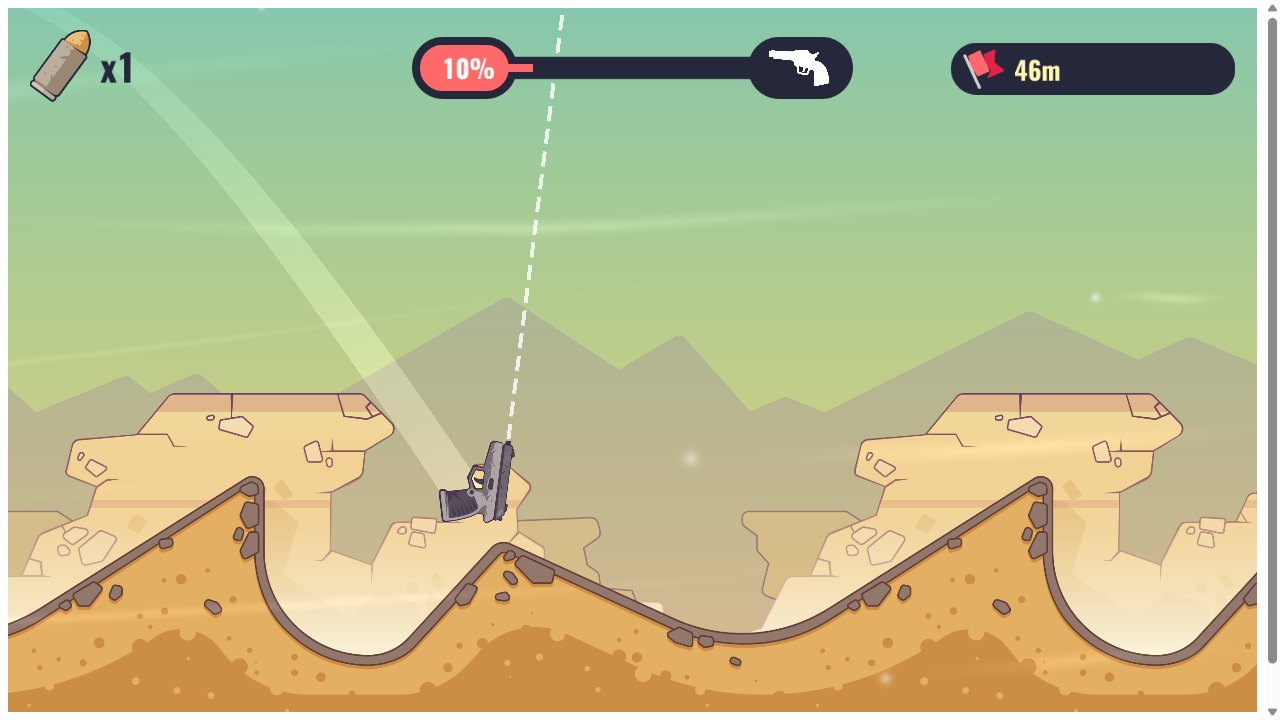 Gunspin gameplay screenshot 2