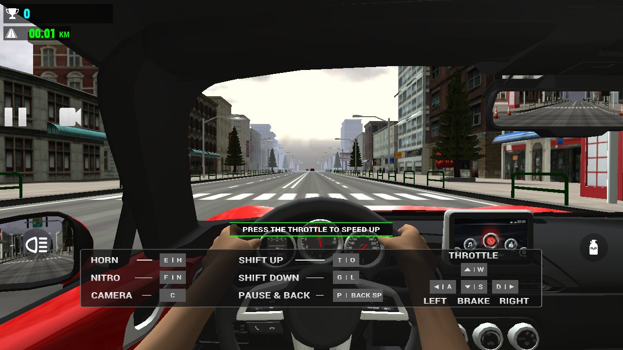 Racing Limits gameplay screenshot 1