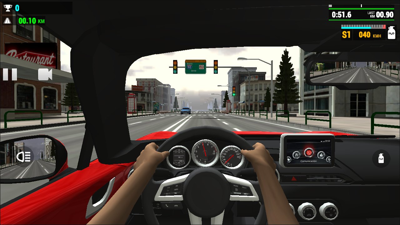 Racing Limits gameplay screenshot 2