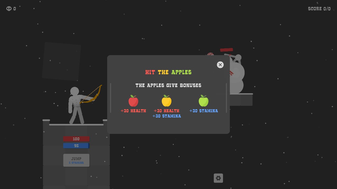 Ragdoll Archers gameplay screenshot 2