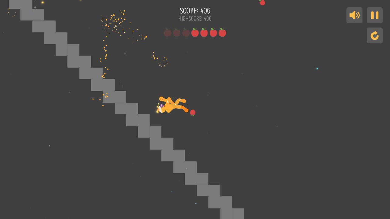 Ragdoll Fall gameplay screenshot 2