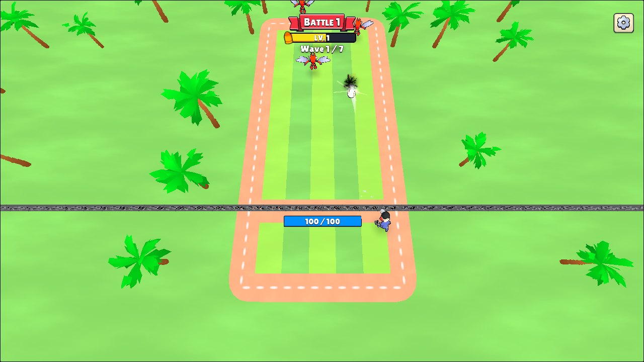 Smash Defense gameplay screenshot 2