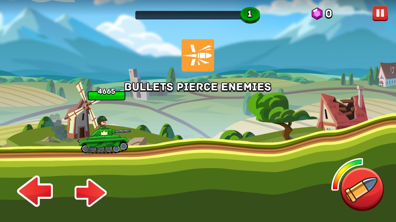Steel Hills gameplay screenshot 1