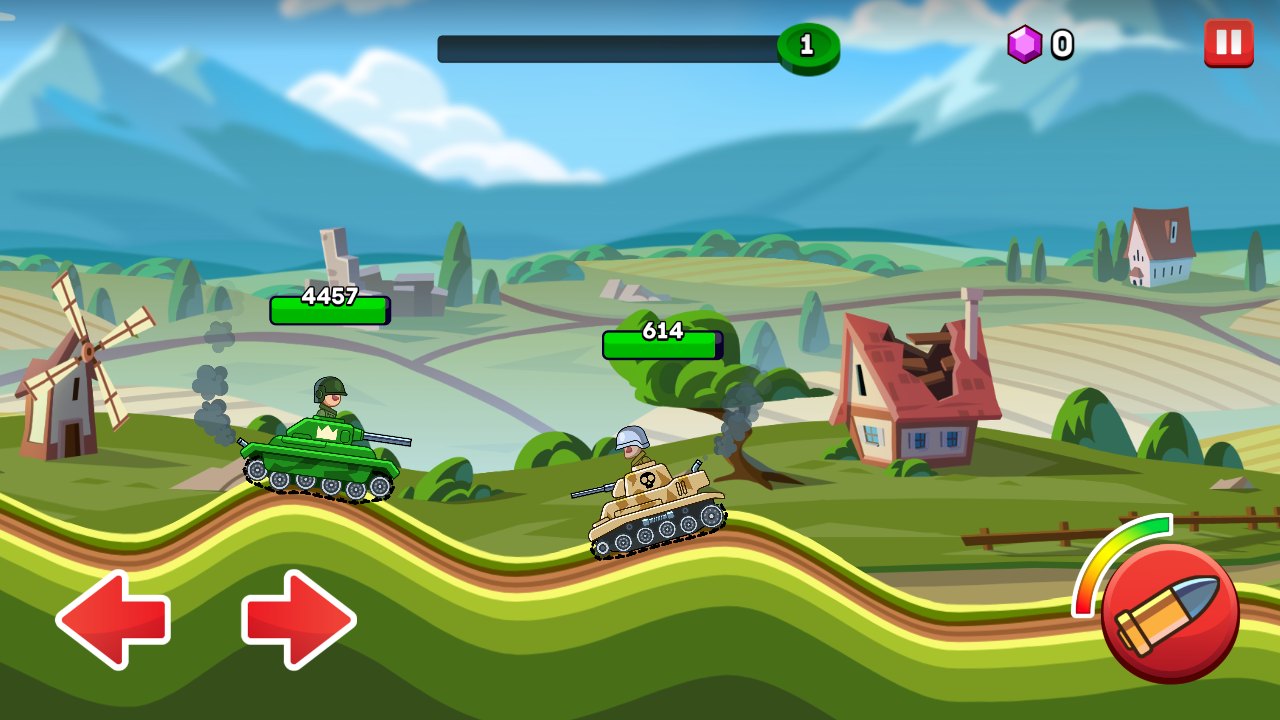 Steel Hills gameplay screenshot 2