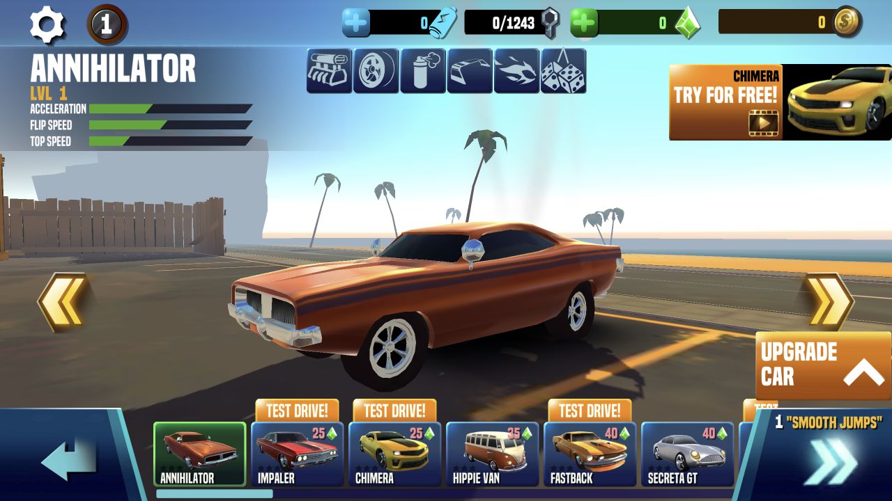 Stunt Car Extreme gameplay screenshot 2