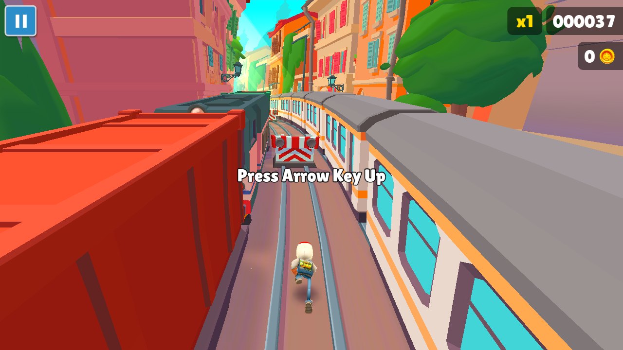 Subway Surfers gameplay screenshot 2