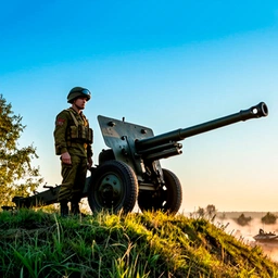 Artillery vs Tanks