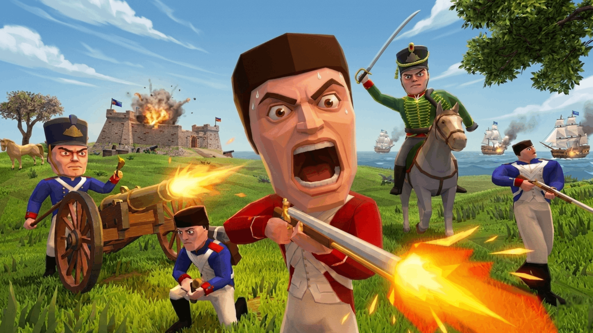 Redcoats.io