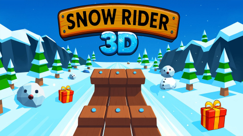 Snow Slider 3D